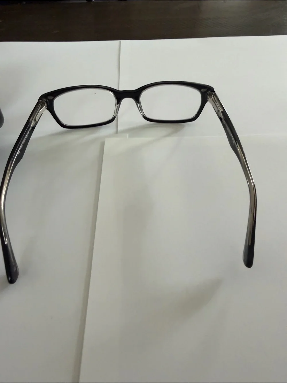 Ray-Ban RB 5150 2034 Black / Clear Glasses Frames + Case